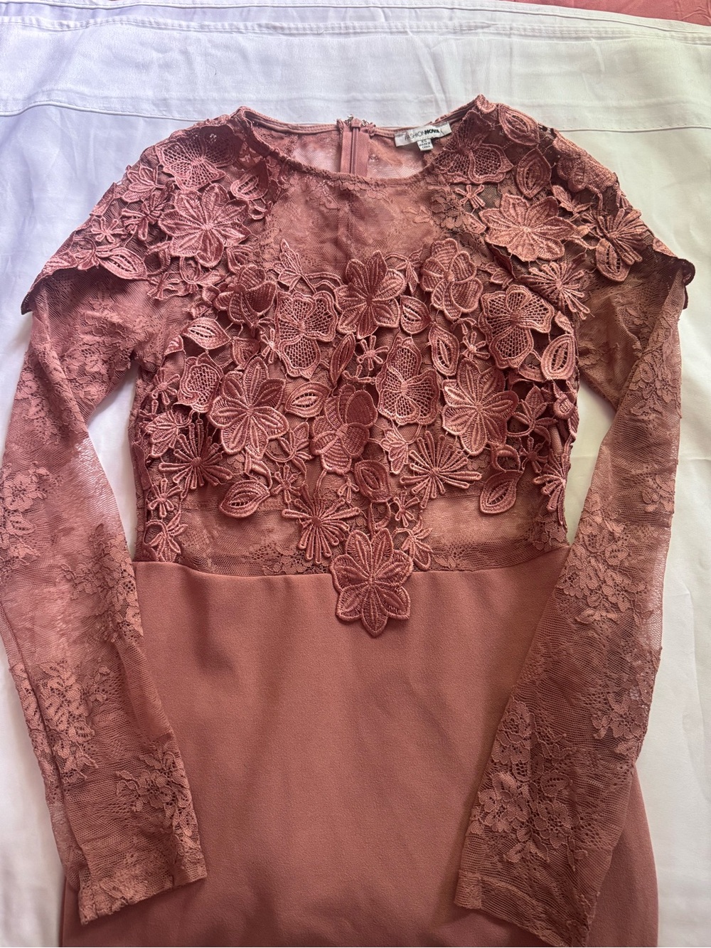 Fashion Nova Rose Venice romance dress